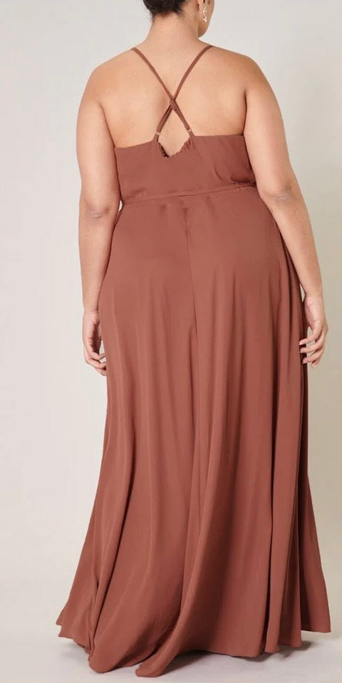 The Chocolate Earth Wrap Maxi