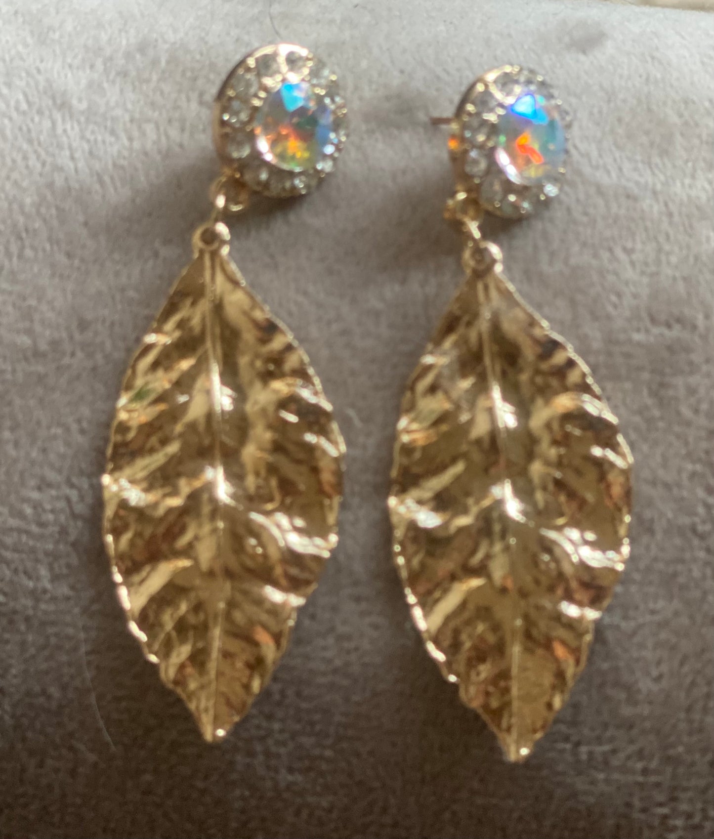 Gold Leaf Drop