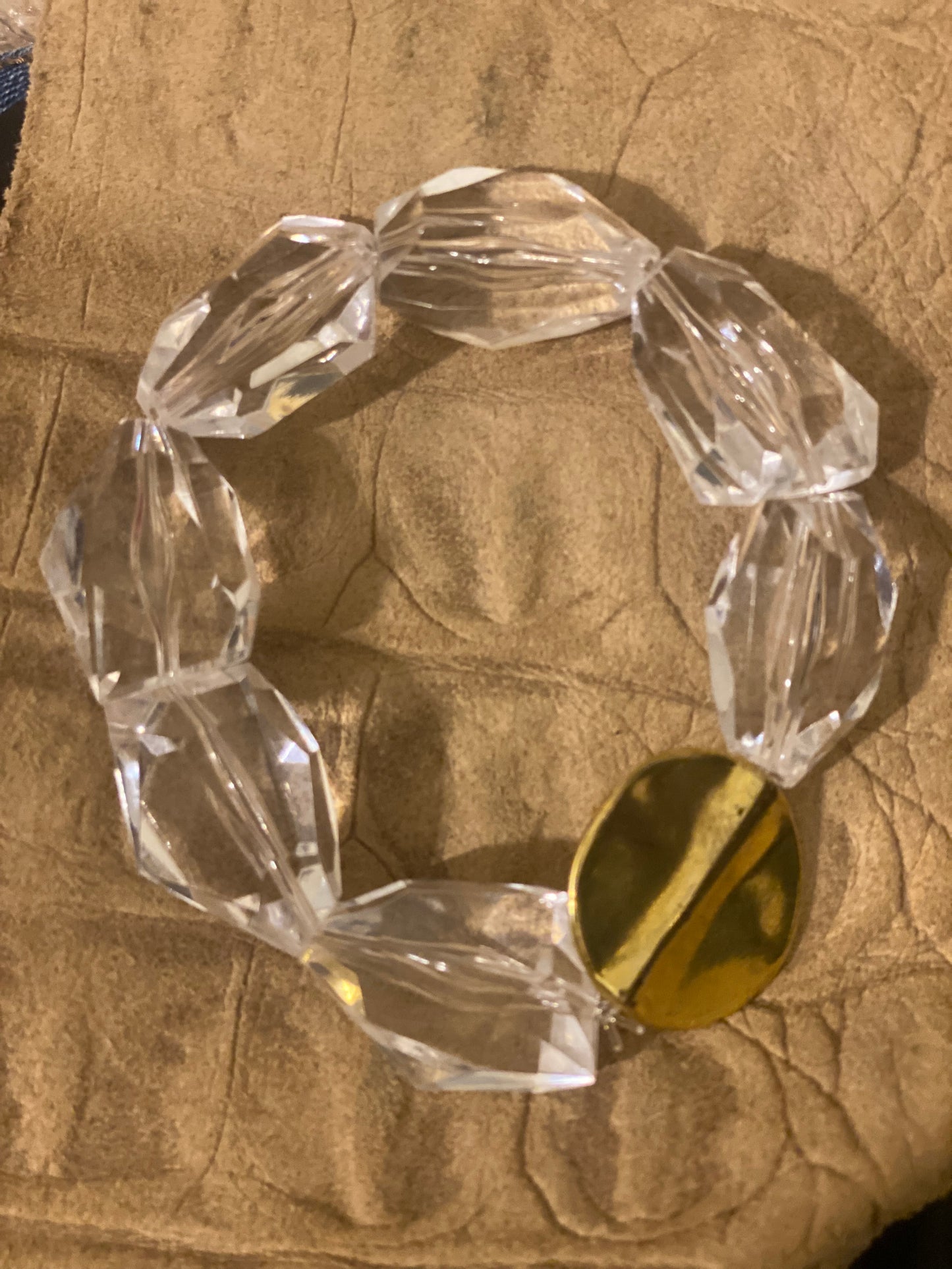 Clear as Day Bracelet
