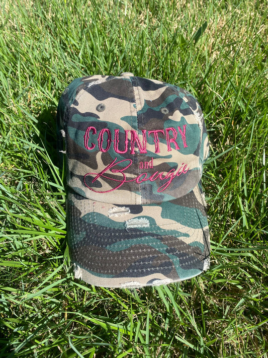 Camo Country and Bougie Distress