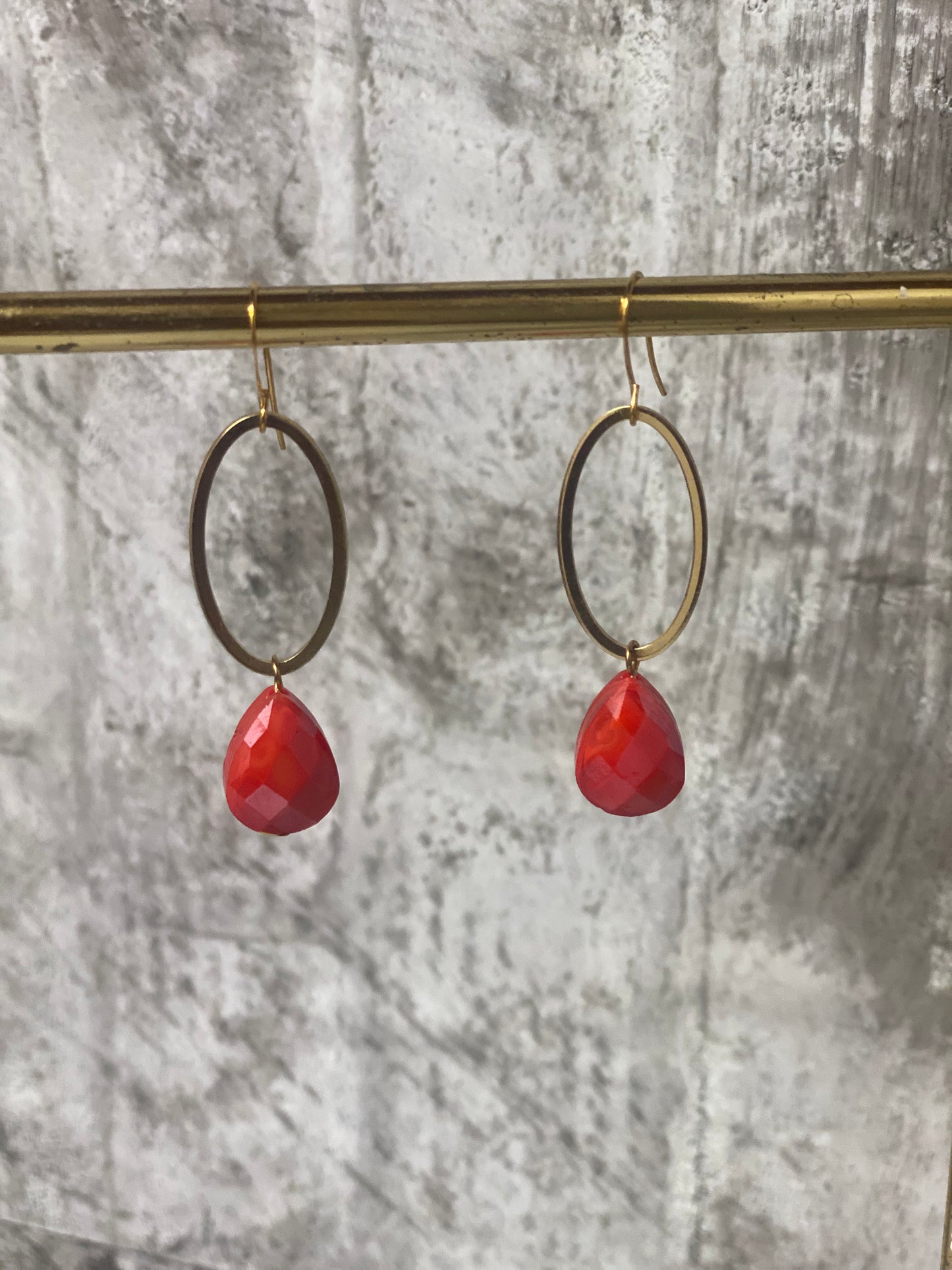 Orange Sunset Drops