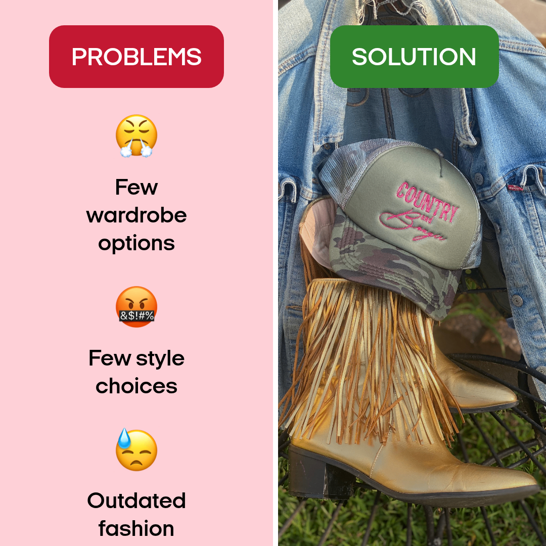 Camo/Pink Country and Bougie Trucker Hat
