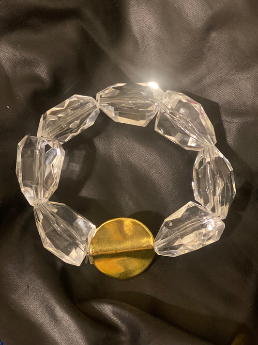 Clear as Day Bracelet