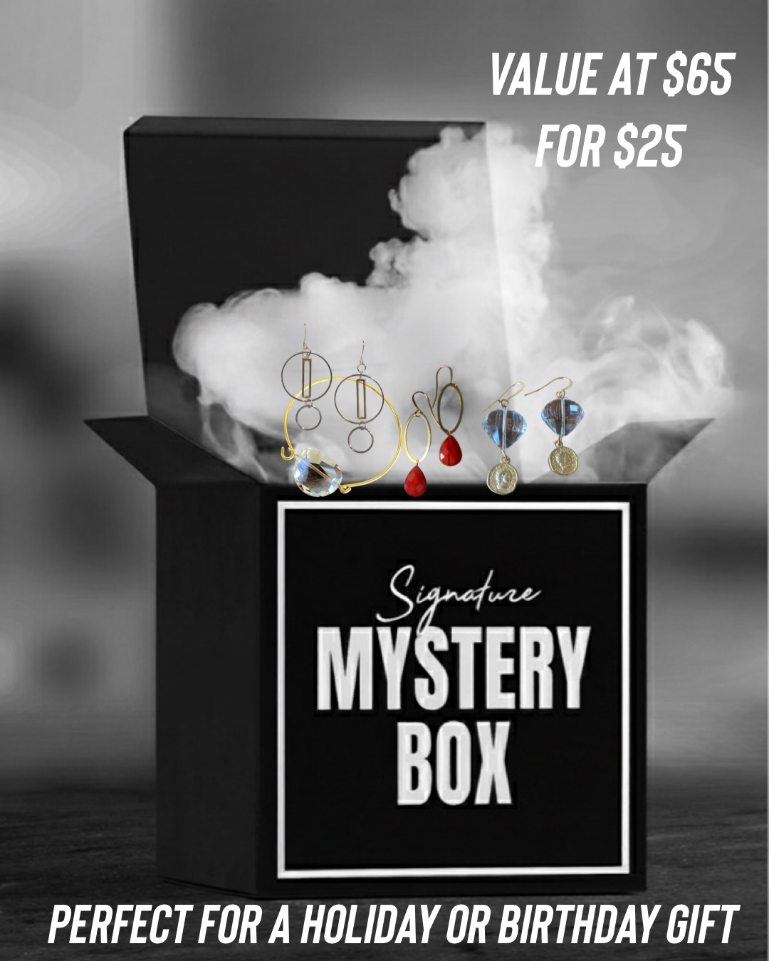 Mystery Box of Jewelry
