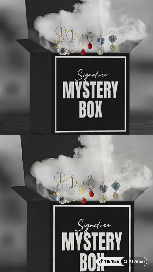 Mystery Box of Jewelry